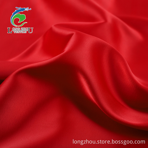 Dull Spandex Satin Fdy Fabric
